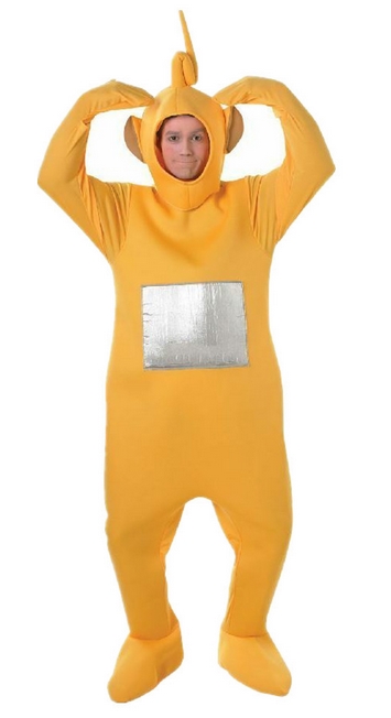 ชุดเทเลท้บบี้ส์ / ชุดมนุษย์ต่างดาว