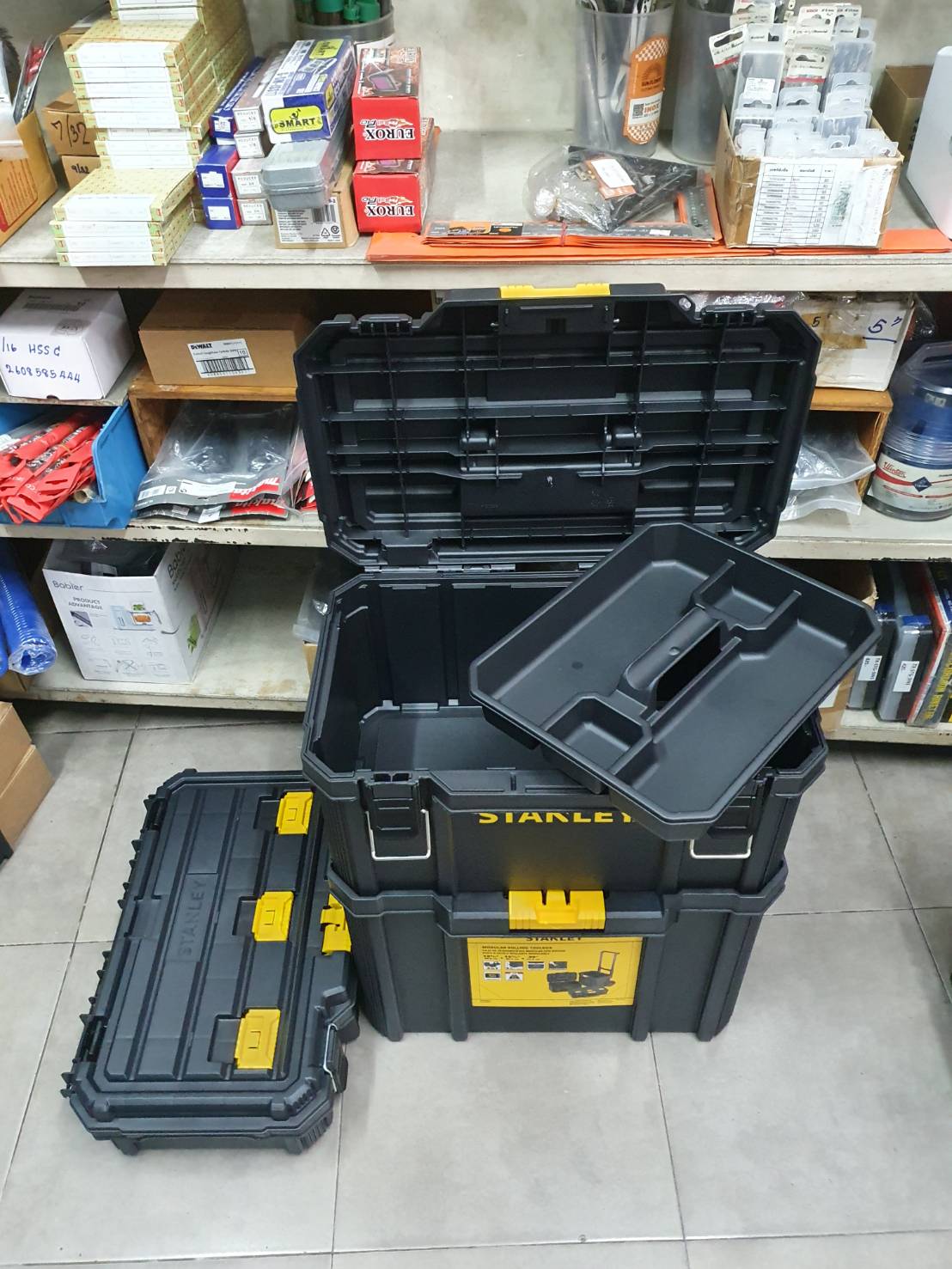 ชุดกล่องใส่เครื่องมือ3ชิ้น STST83319-1 STANLEY