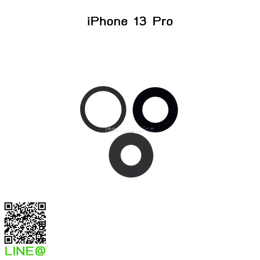 กระจกเลนส์กล้องหลัง iPhone 13 Pro