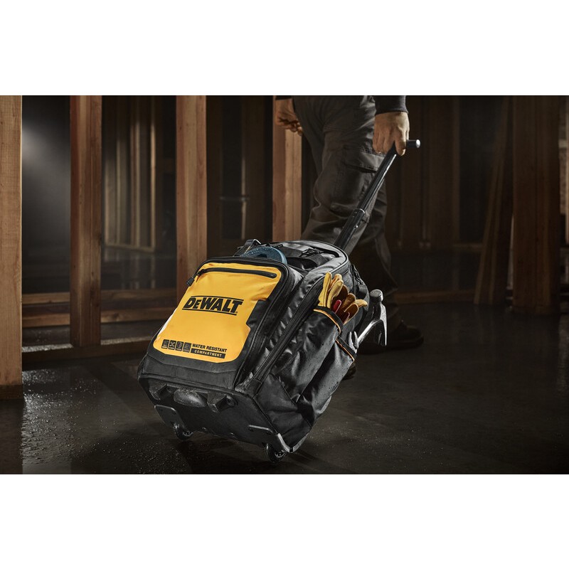 กระเป๋าสะพายบ่าและล้อลาก รุ่น DWST60101-1 DEWALT Pro Backpack