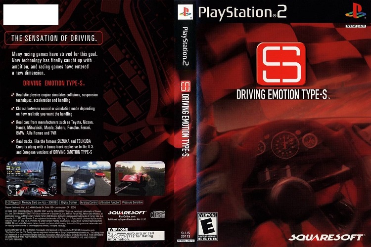 DRIVING EMOTION TYPE-S [US : CD 1 Disc]