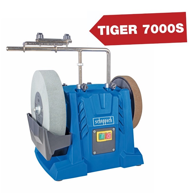 เครื่องลับใบมีดแบบเลี้ยงน้ำ TIGER 7000S SCHEPPACH