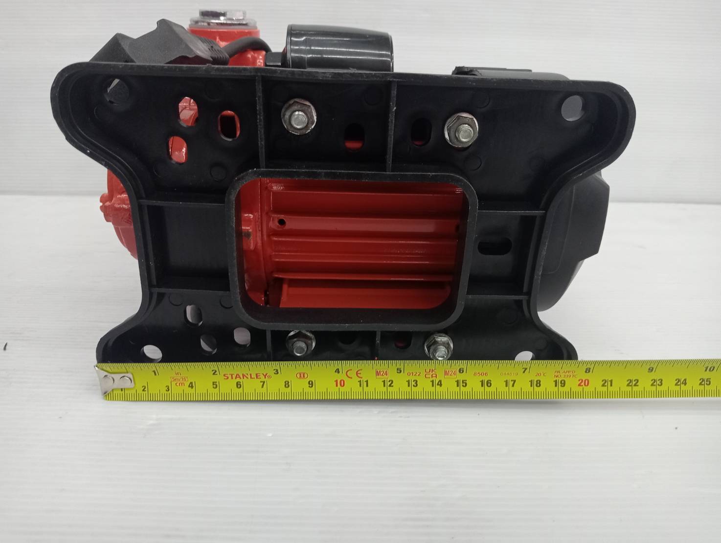 ปั๊มน้ำอัตโนมัติ 1 นิ้ว EUROX 370C (ไม่มีฝาครอบ)