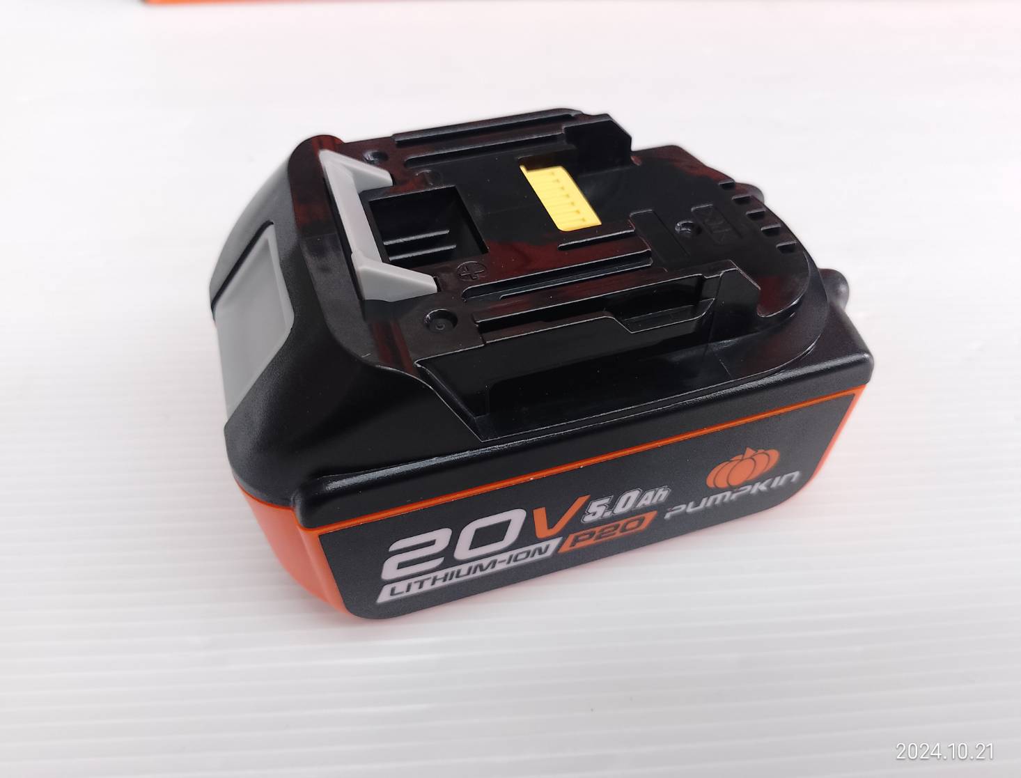PUMPKIN P20 แบตเตอรี่ลิเธียมไอออน ขนาดความจุ 5.0Ah P20V-B5A 50297