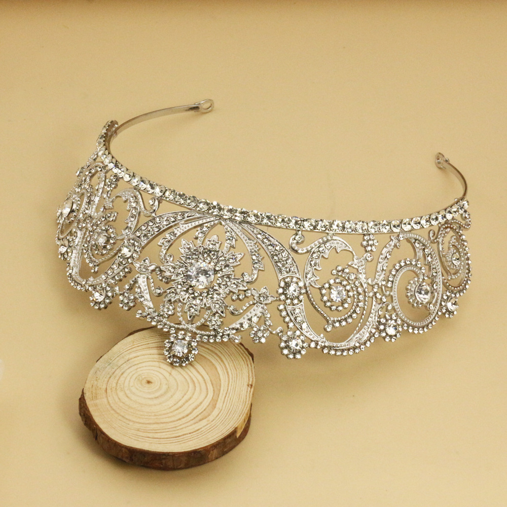 (พร้อมส่ง) เทียร่า 369 งานสวย ปราณีต QCเพชรทุกเม็ด สินค้าพร้อมส่งจากไทย