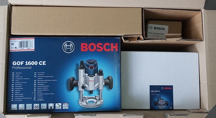 เร้าเตอร์ GMF1600CE BOSCH ชุดใหญ่