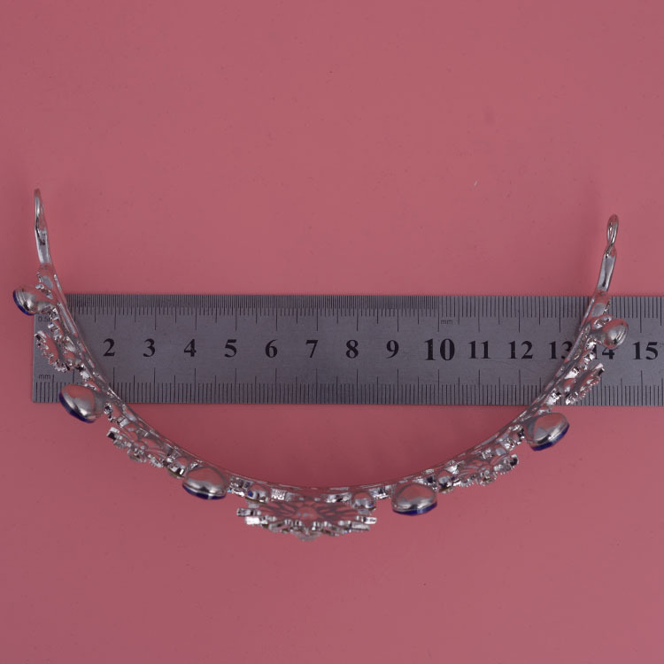 (พร้อมส่ง) เทียร่า 069 สีน้ำเงิน