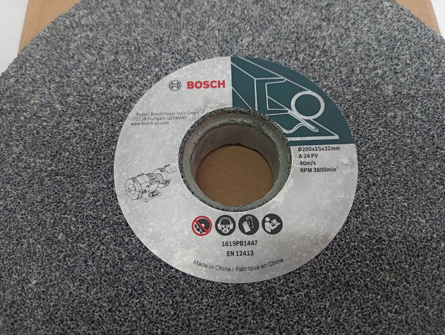 หินกลม8" G24 BOSCH 1619PB1447