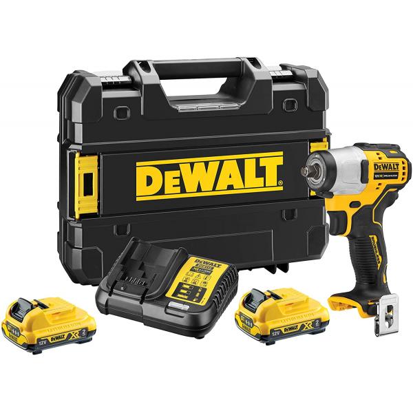 บล็อกกระแทก3/8 12V DCF902D2 DEWALT