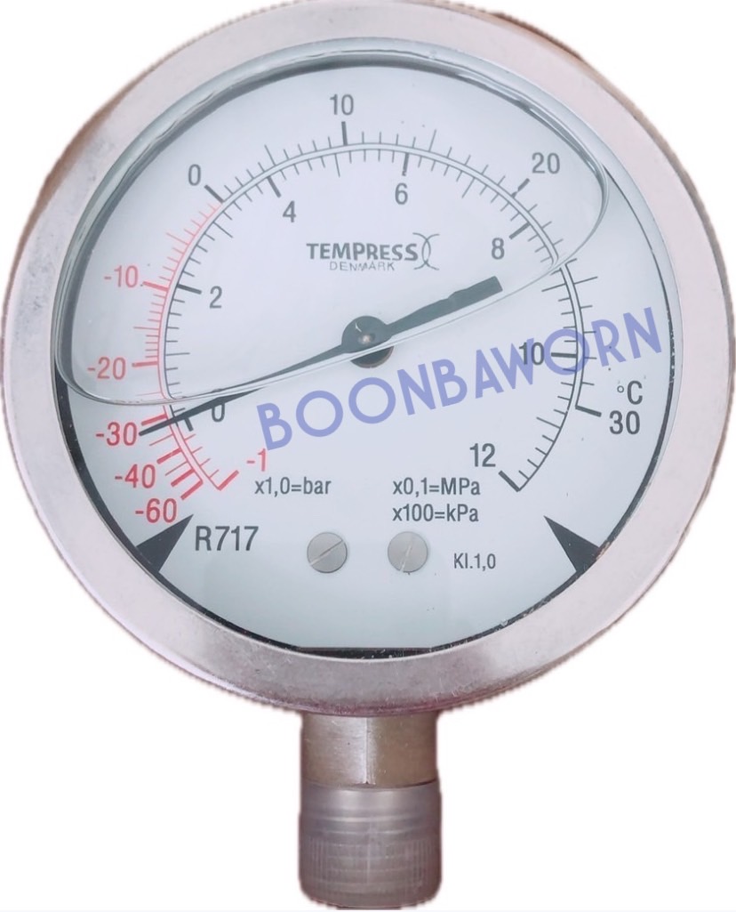 TEMPRESS Pressure Gauge