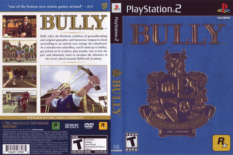 BULLY [US : DVD5 1 Disc]