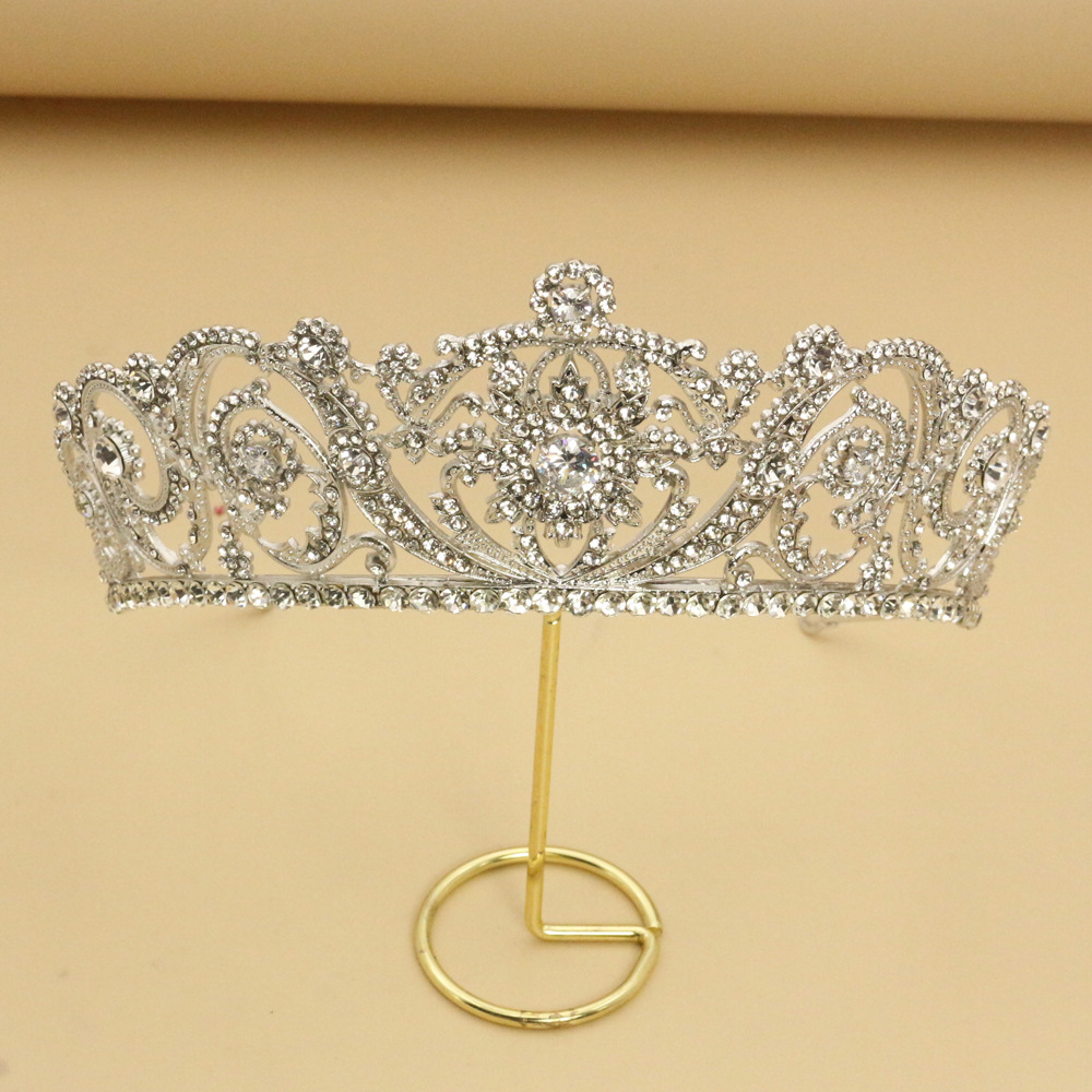 (พร้อมส่ง) เทียร่า 369 งานสวย ปราณีต QCเพชรทุกเม็ด สินค้าพร้อมส่งจากไทย