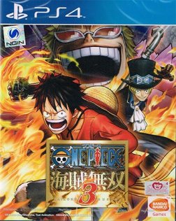 ONE PIECE KAIZOKU MUSOU 3 [Zone 3 : Japanese]