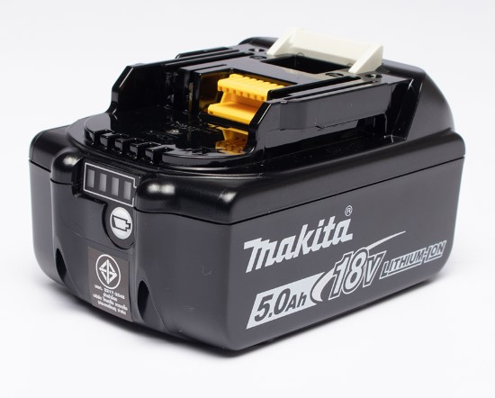 แบตเตอรี่ 18V / 5.0Ah MAKITA BL1850B