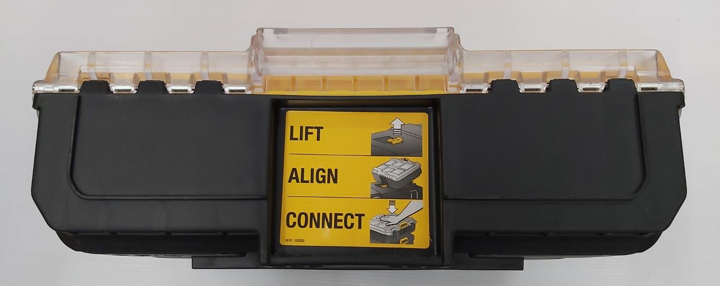 กล่อง6ช่อง DWST83392-1 TOUGHSYSTEM DEWALT (A-5)