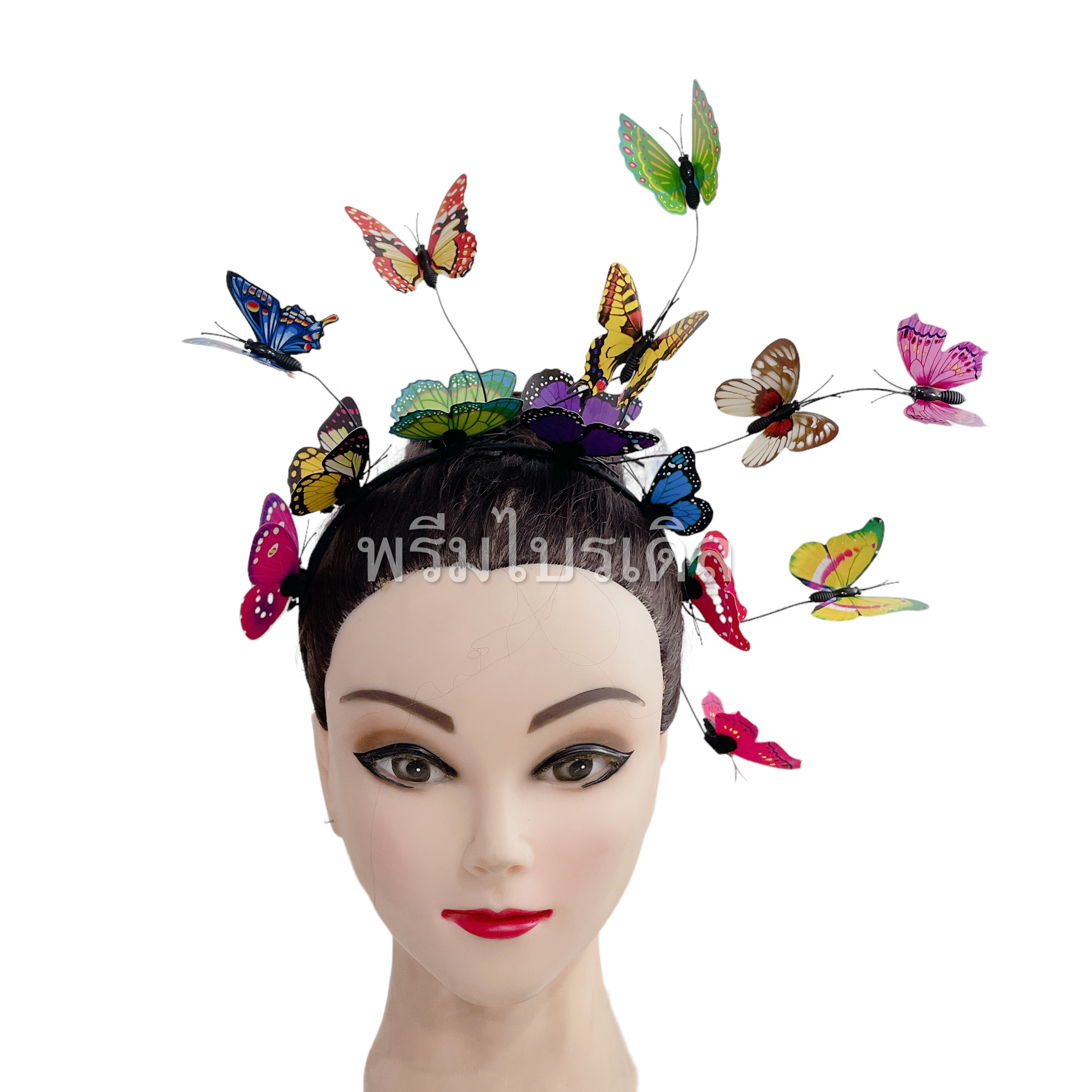 Butterfly Bloom | คาดผมผีเสื้อสุดละมุน 🦋 พร้อมส่งจากไทย