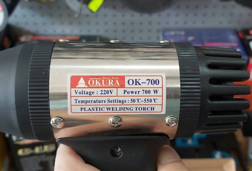 ปืนเชื่อม PVC OK-700 OKURA