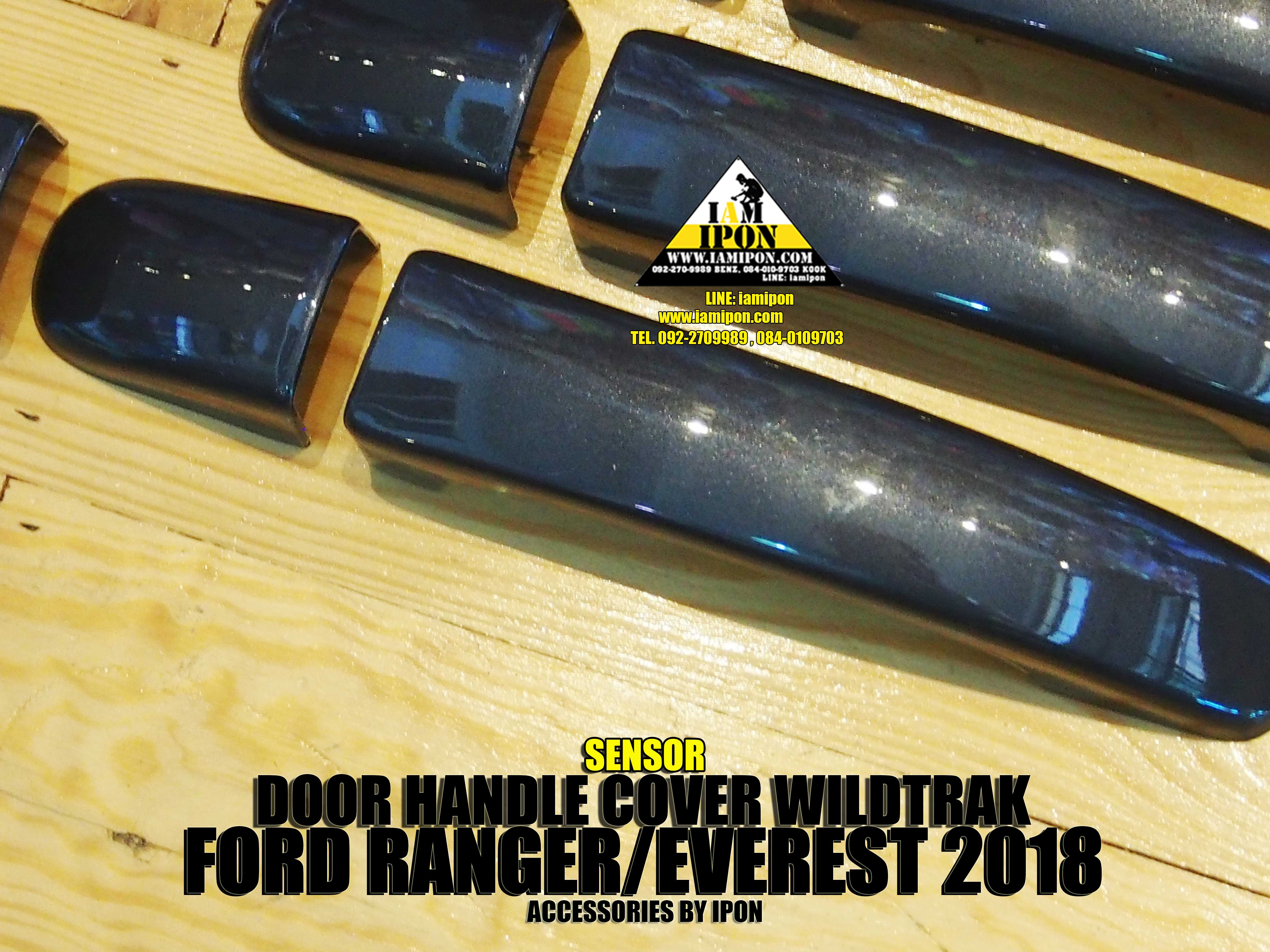 DOOR HANDLE FORD EVEREST WILDTRAK ครอบมือจับไวลด์แทรคฟอร์ดเอเวอร์เรสต์ 2018
