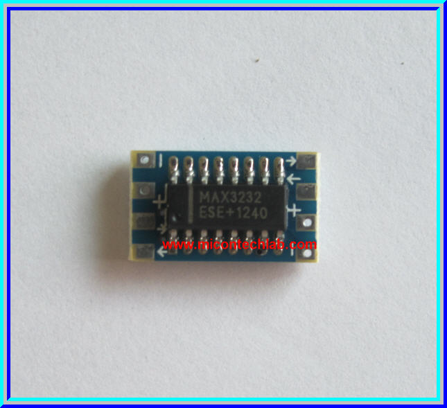 1x แผงวงจรมินิ MAX3232 3.0-5V แปลง TTL เป็น RS232
