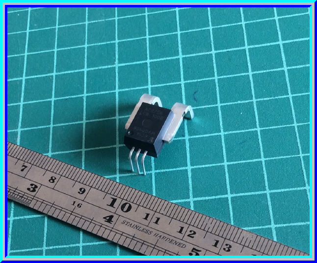 1x ACS758 100A Hall Effect Current Sensor ACS758 100 A IC Chip