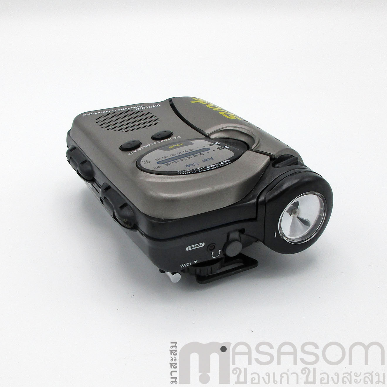 วิทยุเทปแบบพกพา