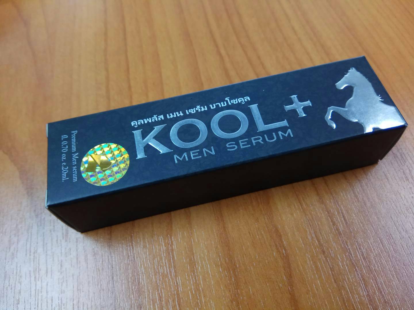 Kool Plus Men Serum คูลพลัสเมน เซรัม เจลนวดเย็น ขนาดหลอด 20 กรัม
