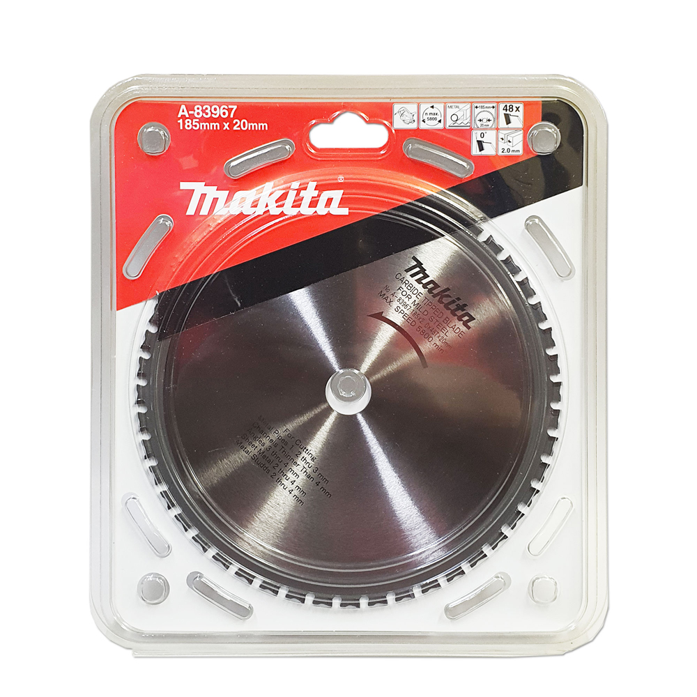 ใบเลื่อยตัดเหล็ก 7"x48T MAKITA A-83967