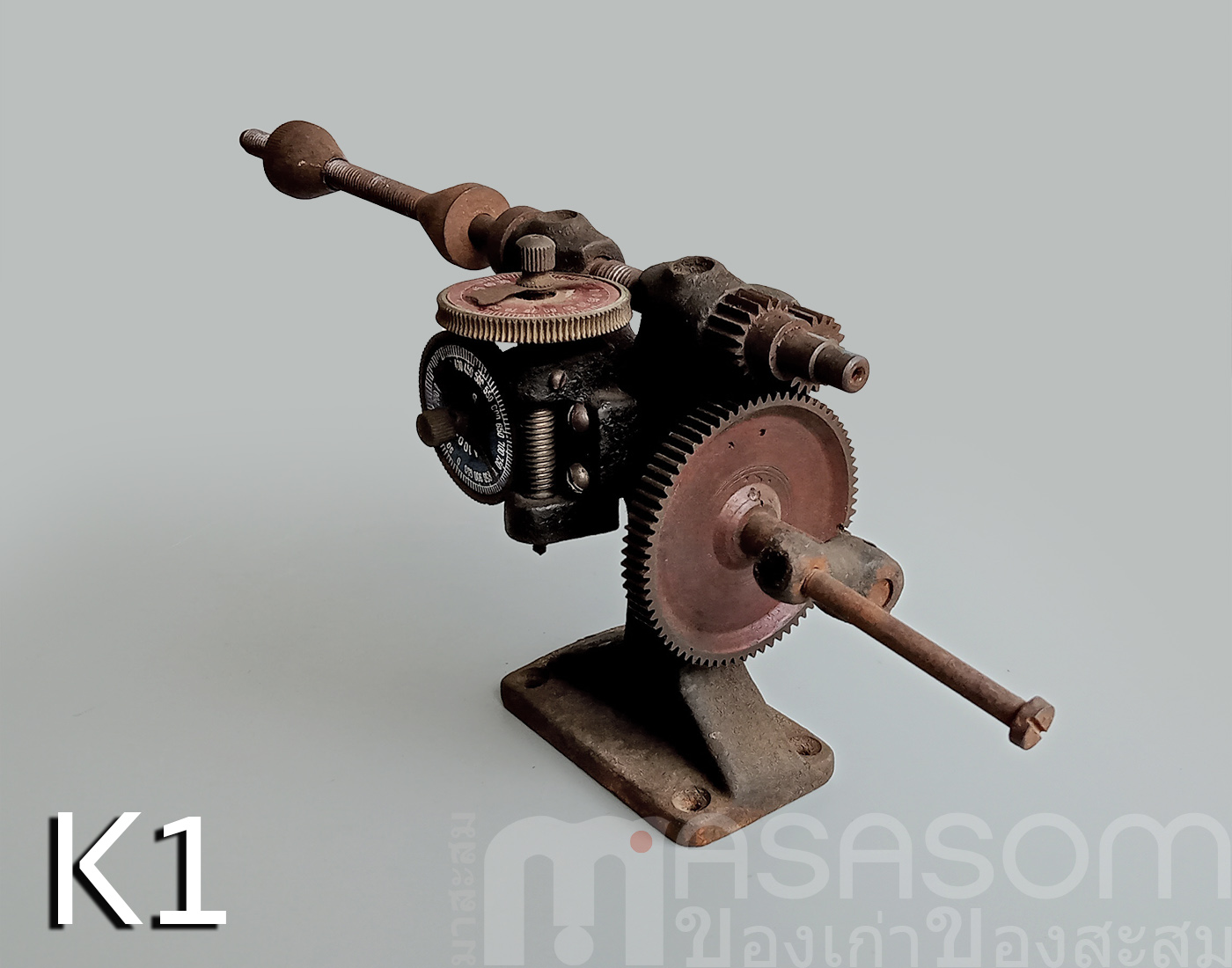 เครื่องพันขดลวดของเก่า