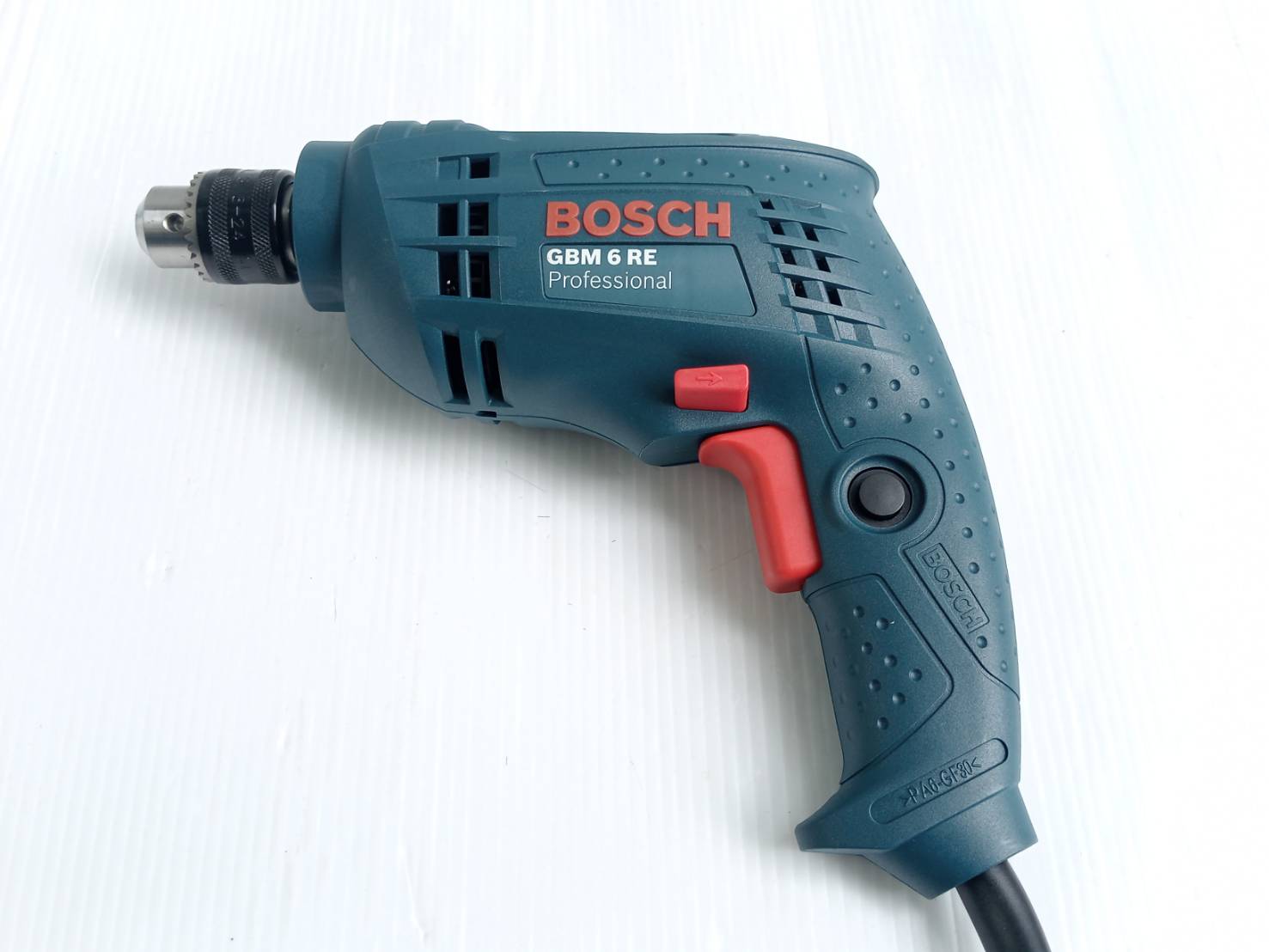 สว่านไฟฟ้า 2หุน GBM6RE BOSCH 06014725K0