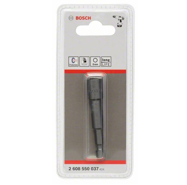 บล็อกขันน็อตหลังคา 8mm x 65 (M5) BOSCH