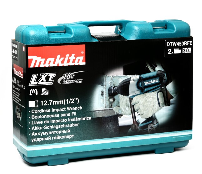 บล๊อกไร้สาย1/2 DTW450RFE MAKITA