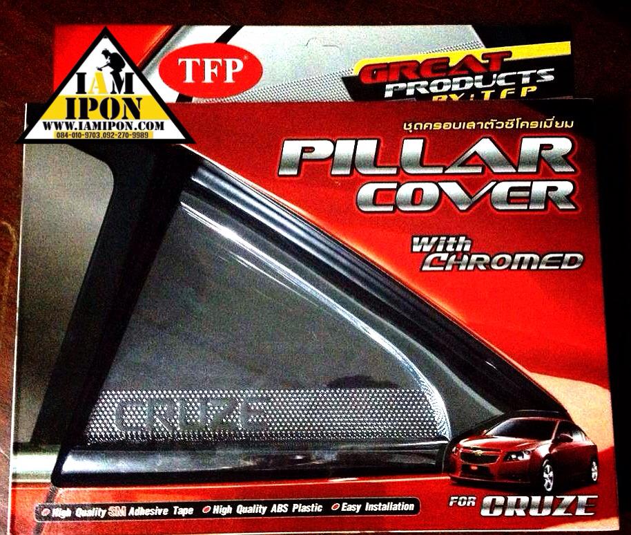 ครอบเสาตัวซีโครเมี่ยม CHEVROLET CRUZE