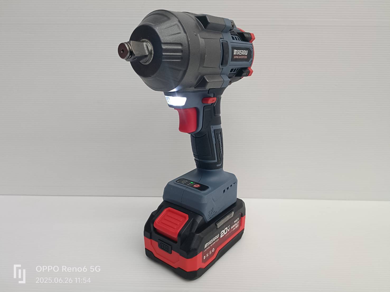 MASARU บล็อกแบต20V SCDW-165-B1 BRUSHLESS