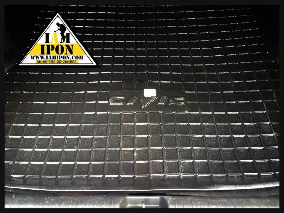 ถาดรองท้ายรถ HONDA CIVIC FD