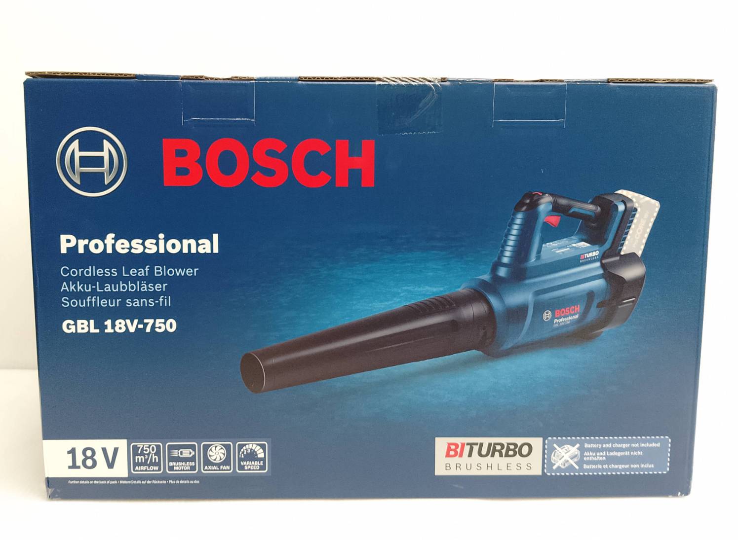 เครื่องเป่าใบไม้ GBL18V-750 BOSCH SOLO