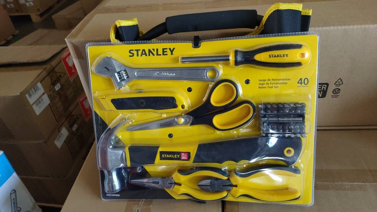 ชุดเครื่องมือ40ชิ้น+กระเป๋า STHT74978AR STANLEY