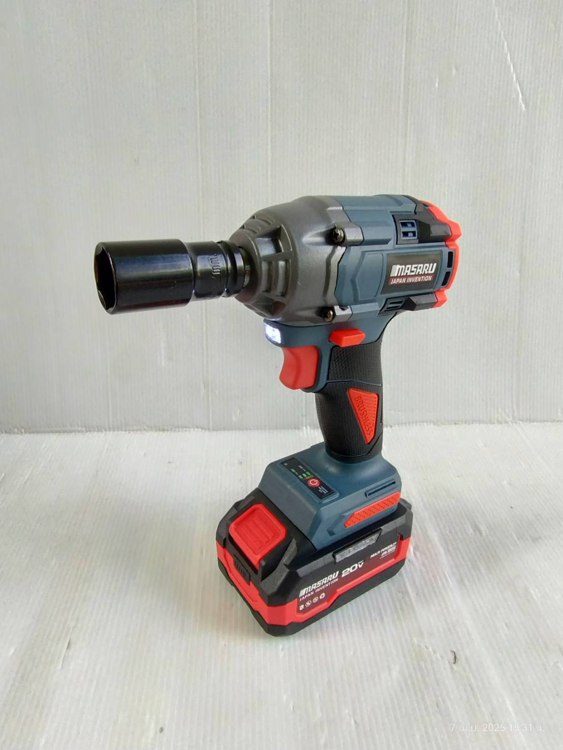 MASARU บล็อกแบต1/2 20V SCDW-130-B2
