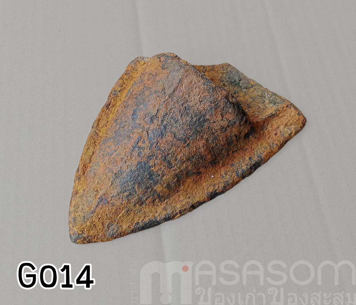 ผานไถโบราณอายุนับร้อยปี