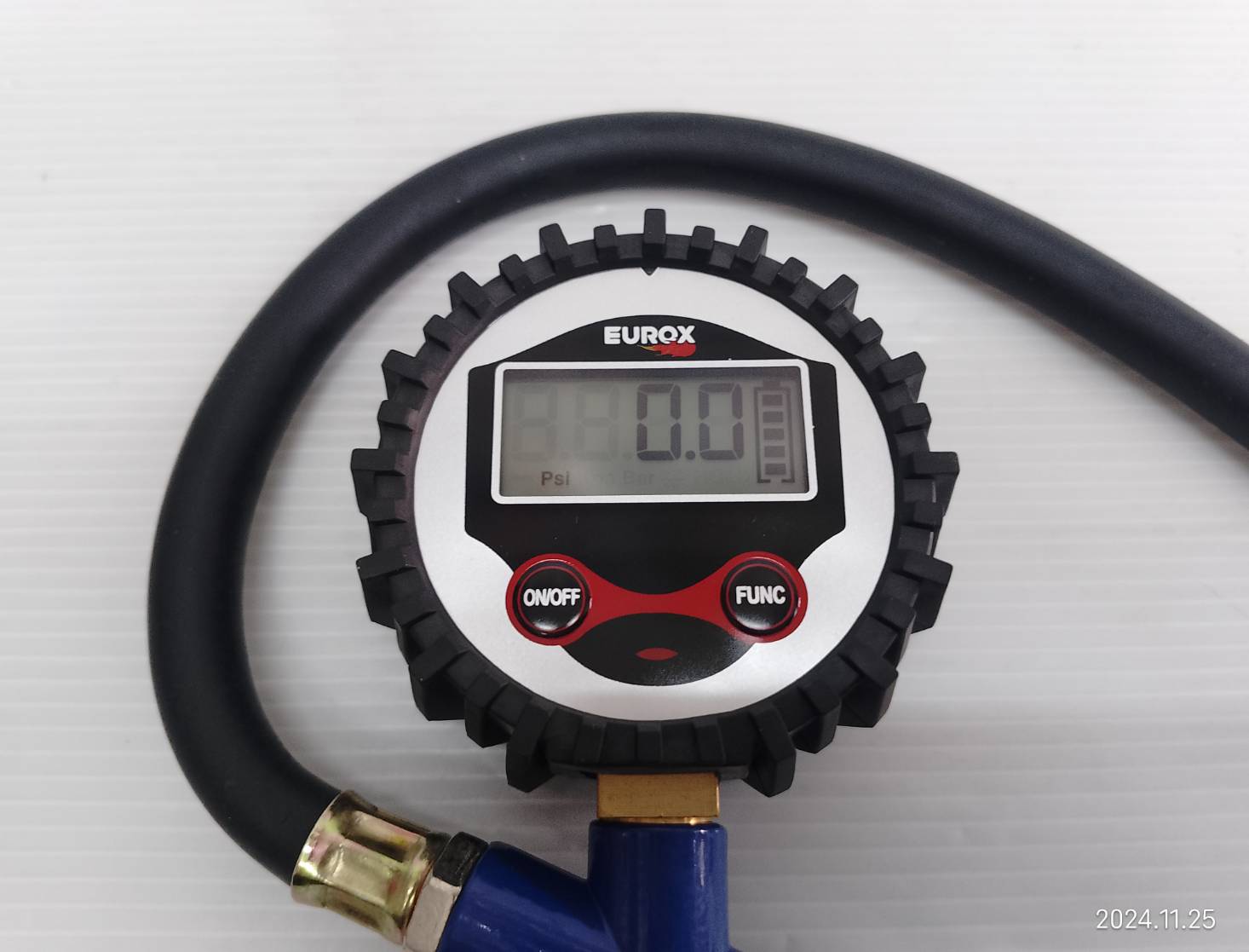 EUROX ปืนเติมลมยาง ความยาวสายเติมลม: 12 นิ้ว