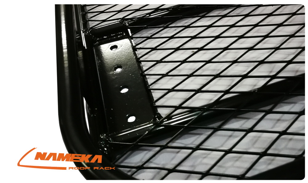 Tray Rack ถาดตะแกรง ถาดแร็คหลังคา ถาดสัมภาระ รุ่น NT-04A (พื้นตะแกรงฉีก)