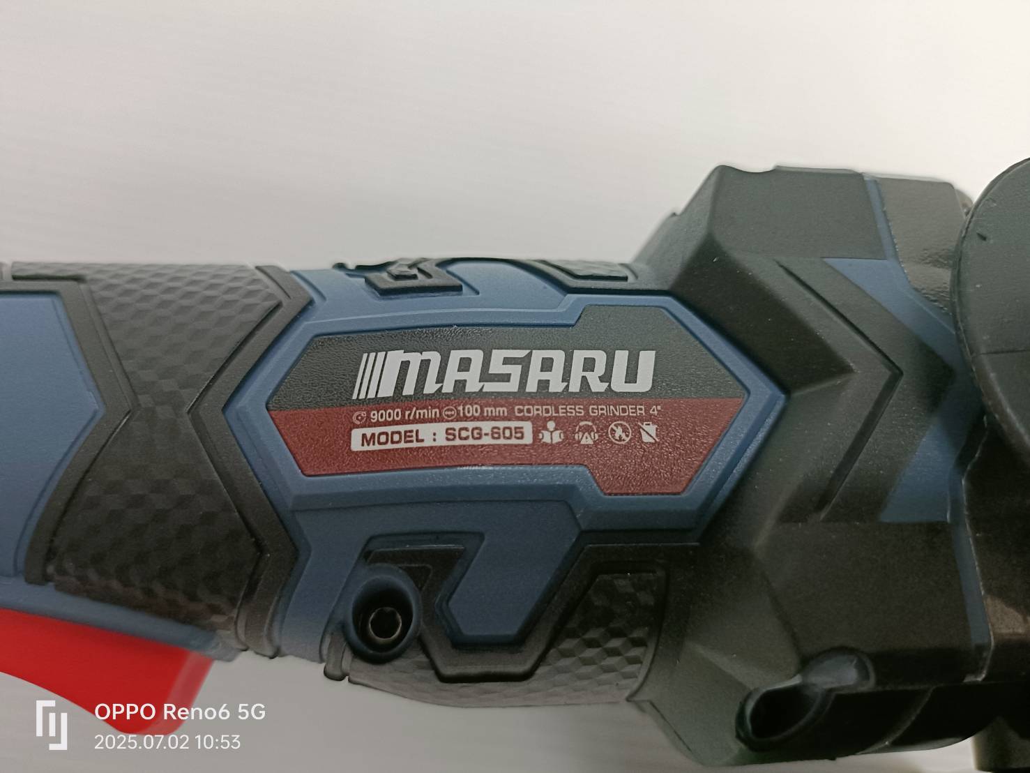 COMBO MASARU SCCG-105 สว่าน+เครื่องเจียร