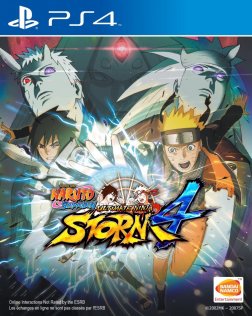 NARUTO SHIPPUDEN ULTIMATE NINJA STORM 4 (Standard Edition) [Zone 3 : English]