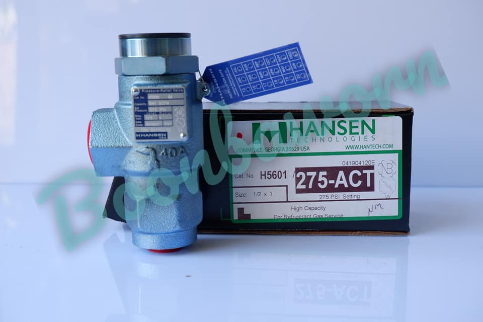 Pressure - Relief Valves & Three - Way Dual Shut - Off Valves