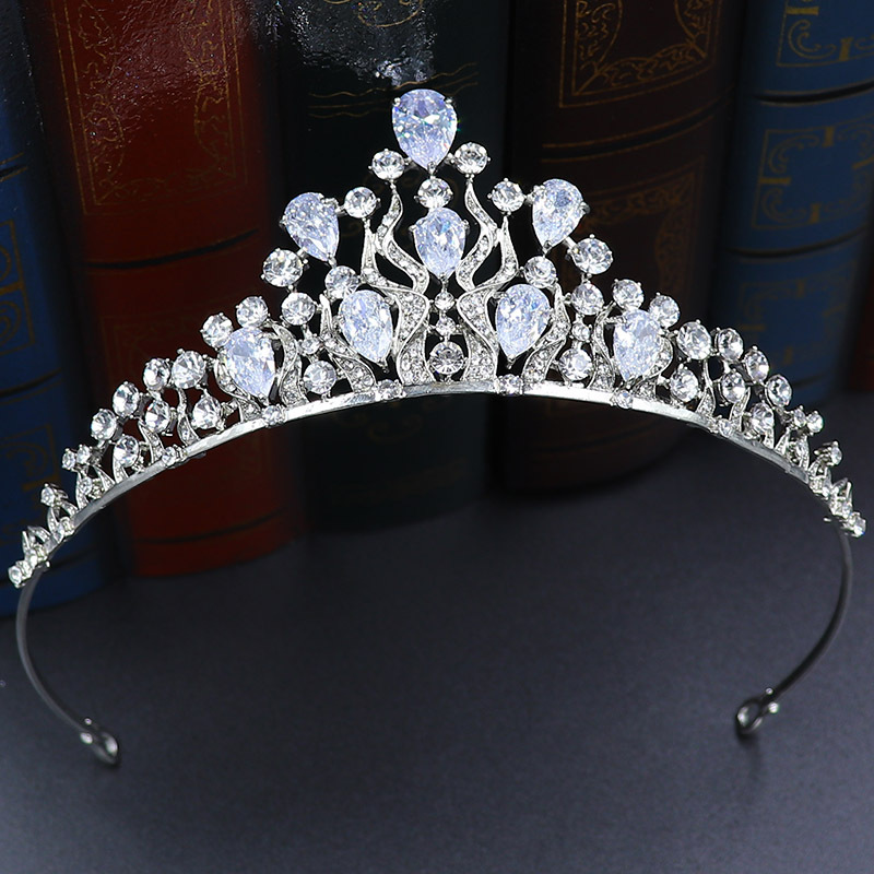 (พร้อมส่ง) เทียร่า 235 มงกุฎนางงาม มงกุฎเจ้าหญิง งานสวย ปราณีต QCเพชรทุกเม็ด สินค้าพร้อมส่งจากไทย