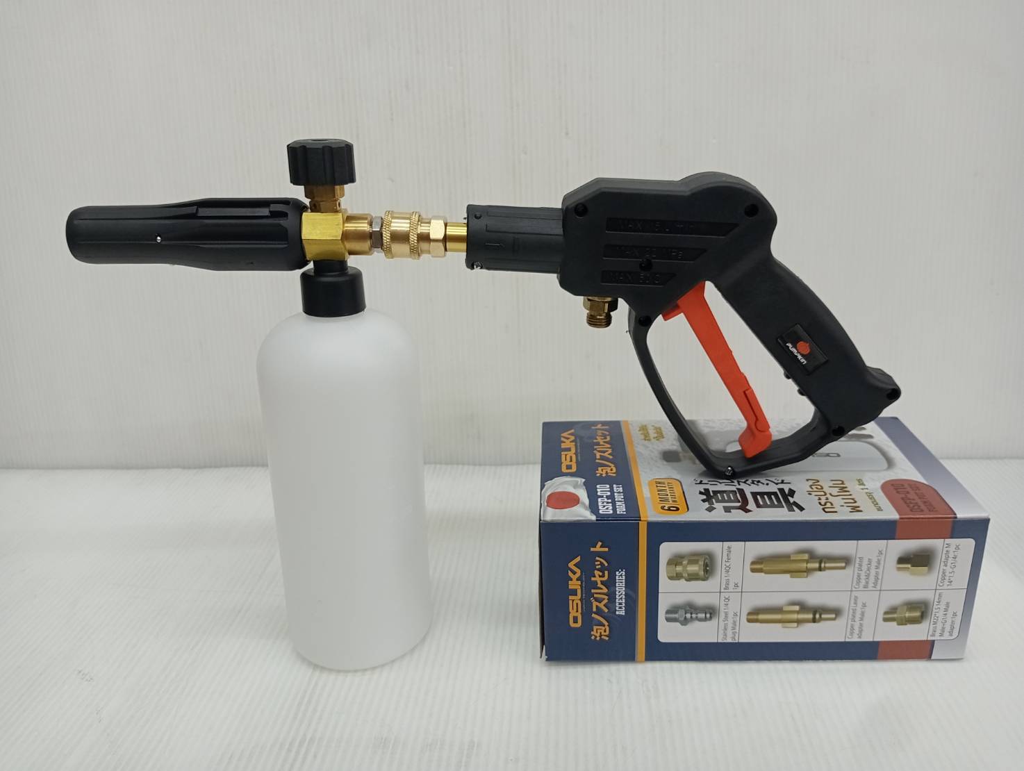 กระป๋องฉีดโฟม OSFP-010 OSUKA V.2