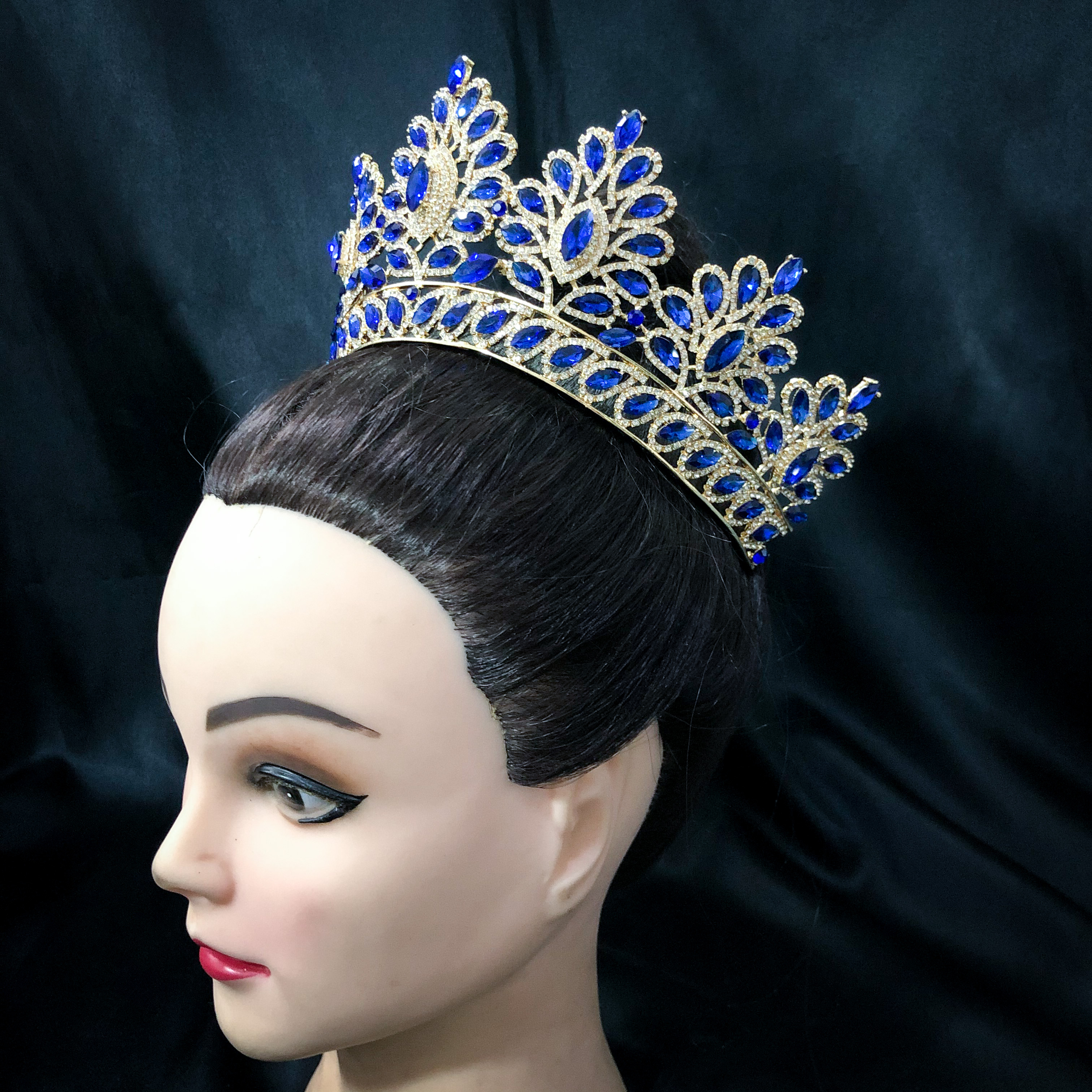 (พร้อมส่ง) เทียร่า 267 สีน้ำเงิน