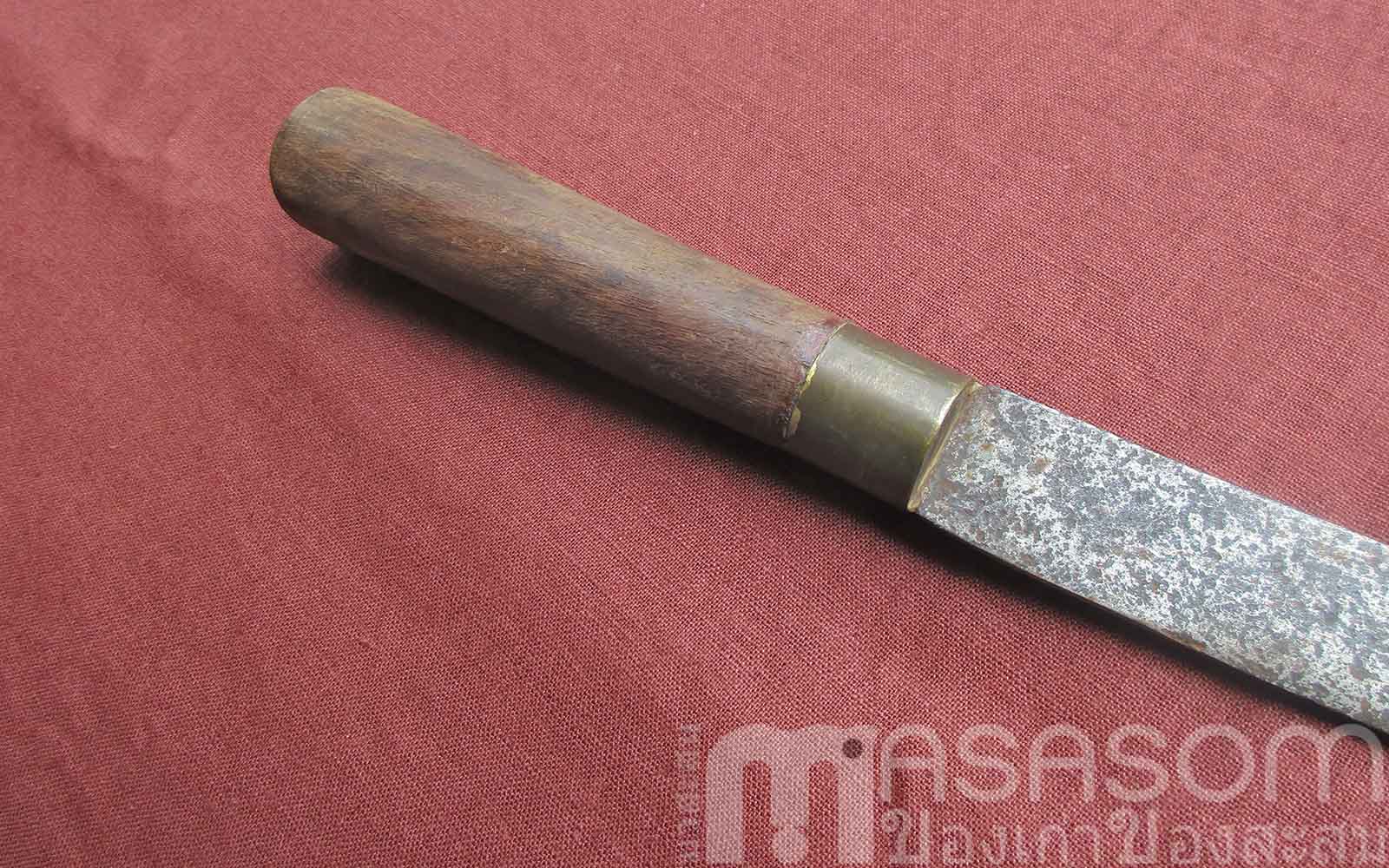 มีดเก่าของพม่า