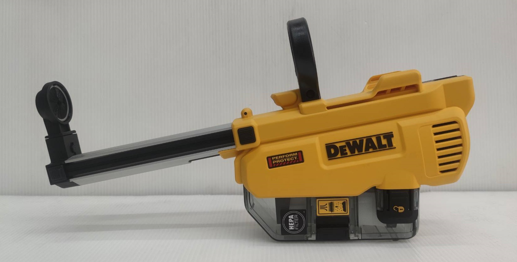 DEWALT เครื่องดูดฝุ่นสำหรับสว่านโรตารี่ไร้สายรุ่น DCH263 รุ่น DWH205DH-KR