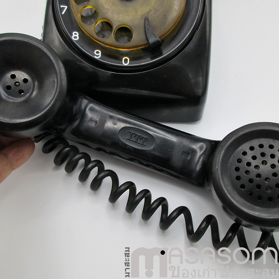 โทรศัพท์เก่าแบบหมุน