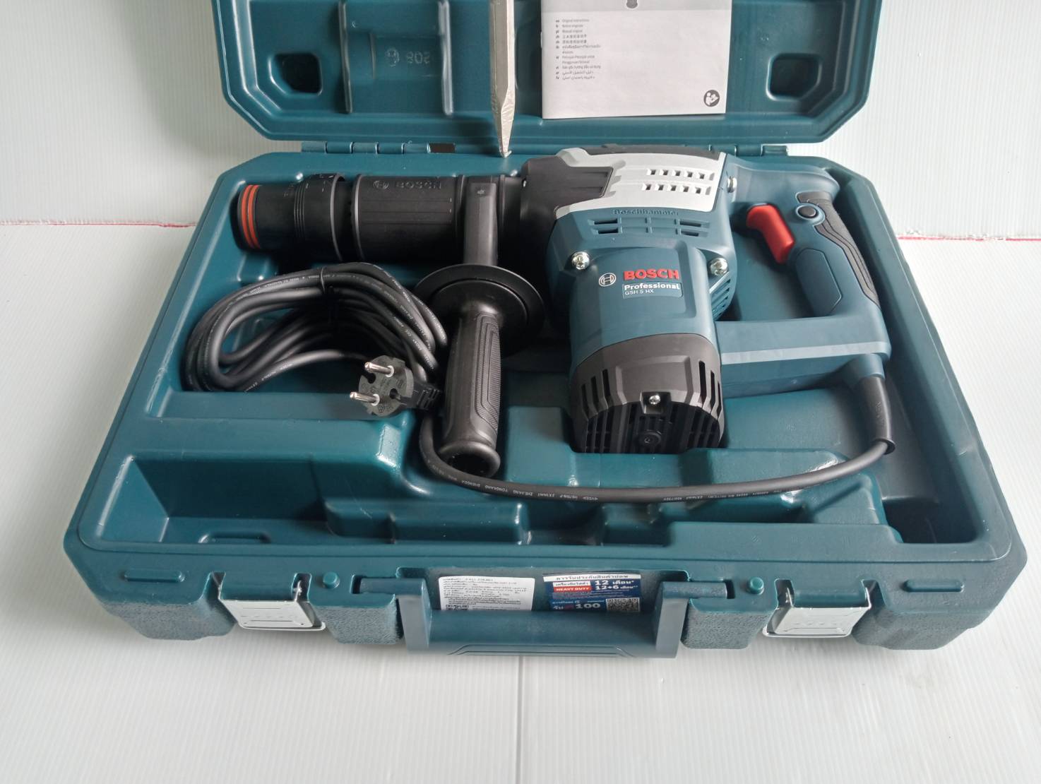 สกัดไฟฟ้า GSH5HX BOSCH 06113388K1